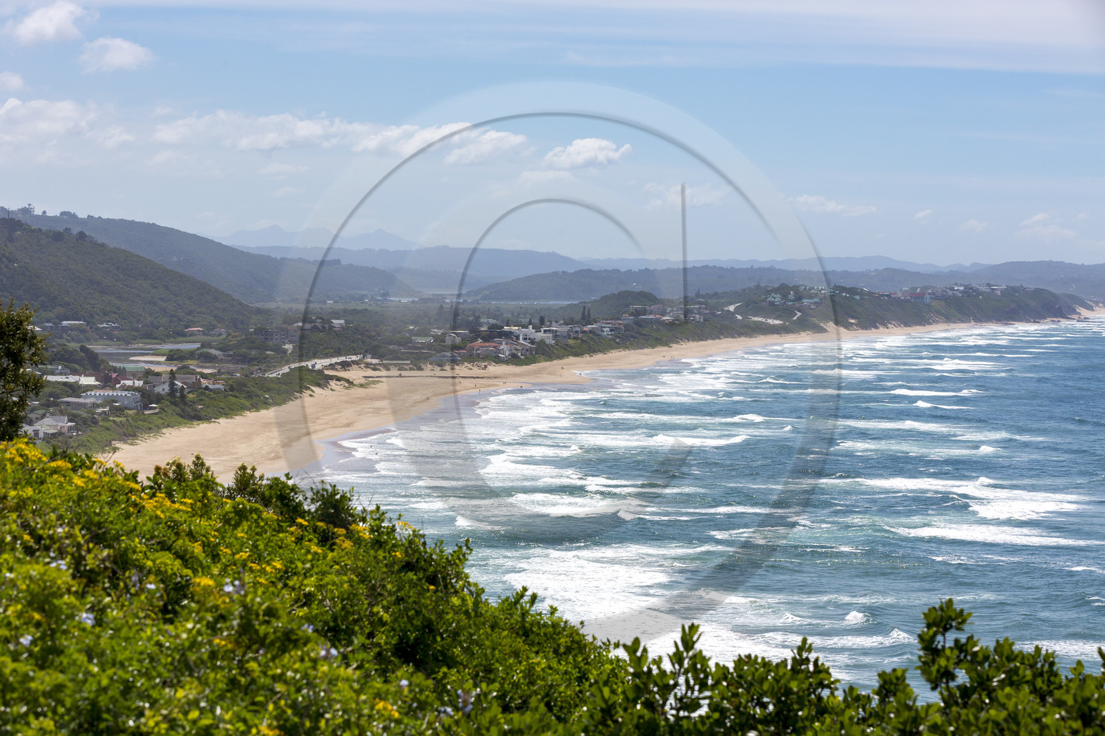 Plage de Wilderness_ Afrique du Sud Plage de Wilderness_ Afrique du Sud