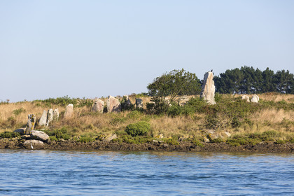 Er lannic in the Gulf of Morbihan in Arzon