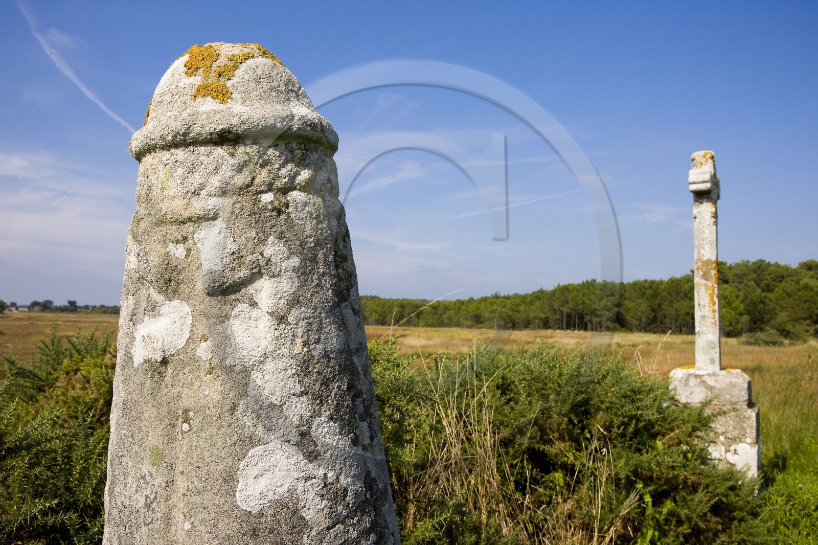Stèle de Prostlon _ Locoal-Mendon Stèle de Prostlon _ Locoal-Mendon