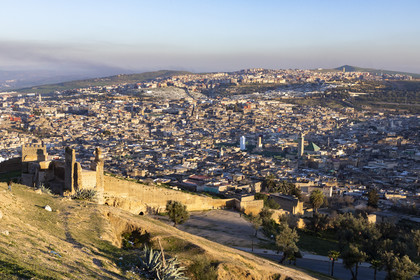 La ville de Fès au Maroc
