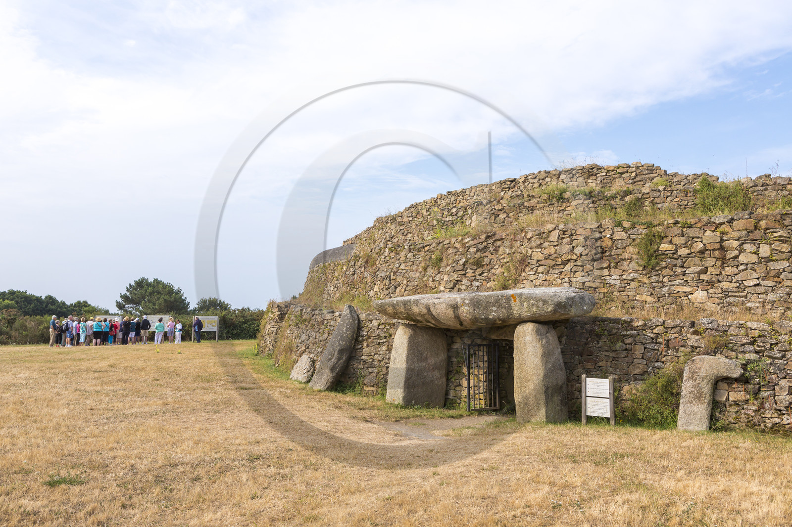 Le cairn du Petit Mont _ Arzon