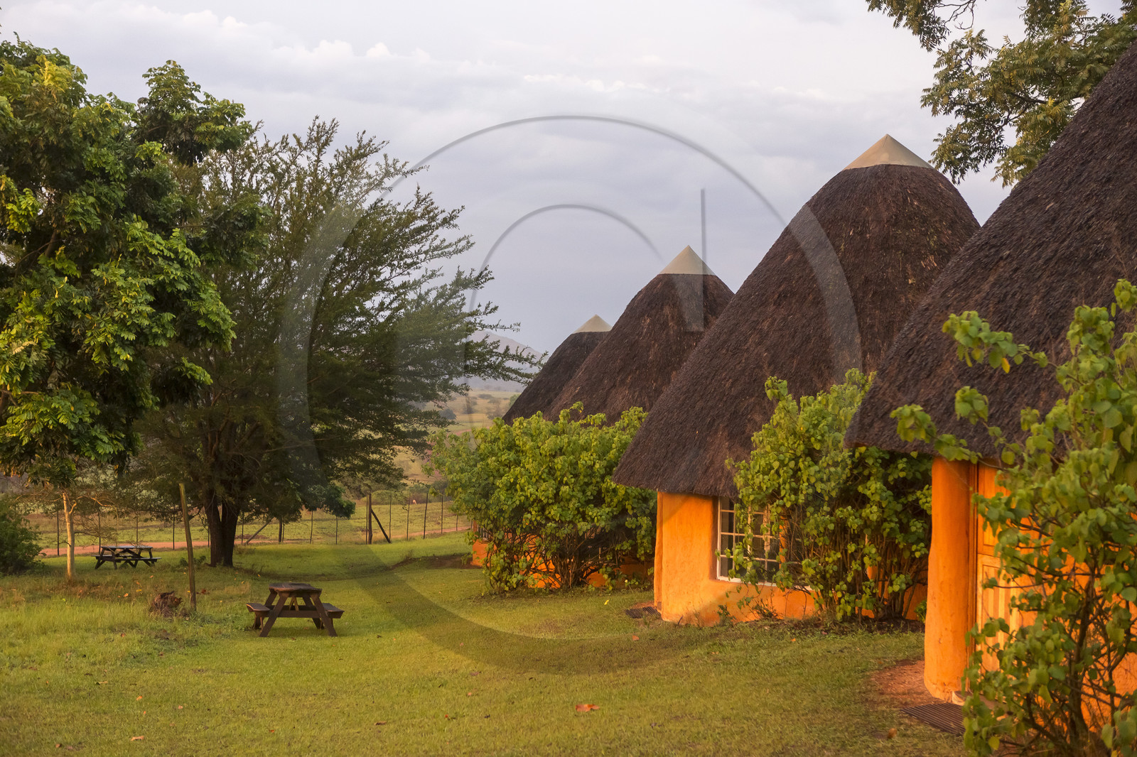 Paysage d'Eswatini ( Swaziland ) Paysage d'Eswatini ( Swaziland )