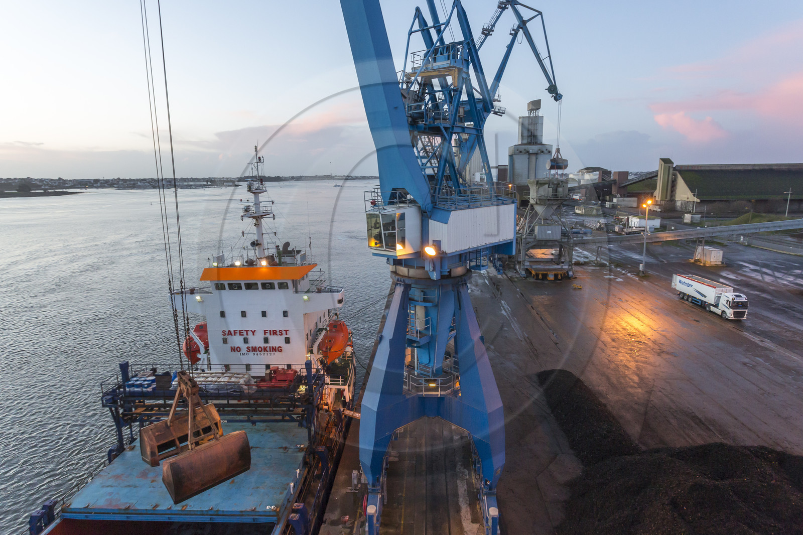Port de commerce de Lorient