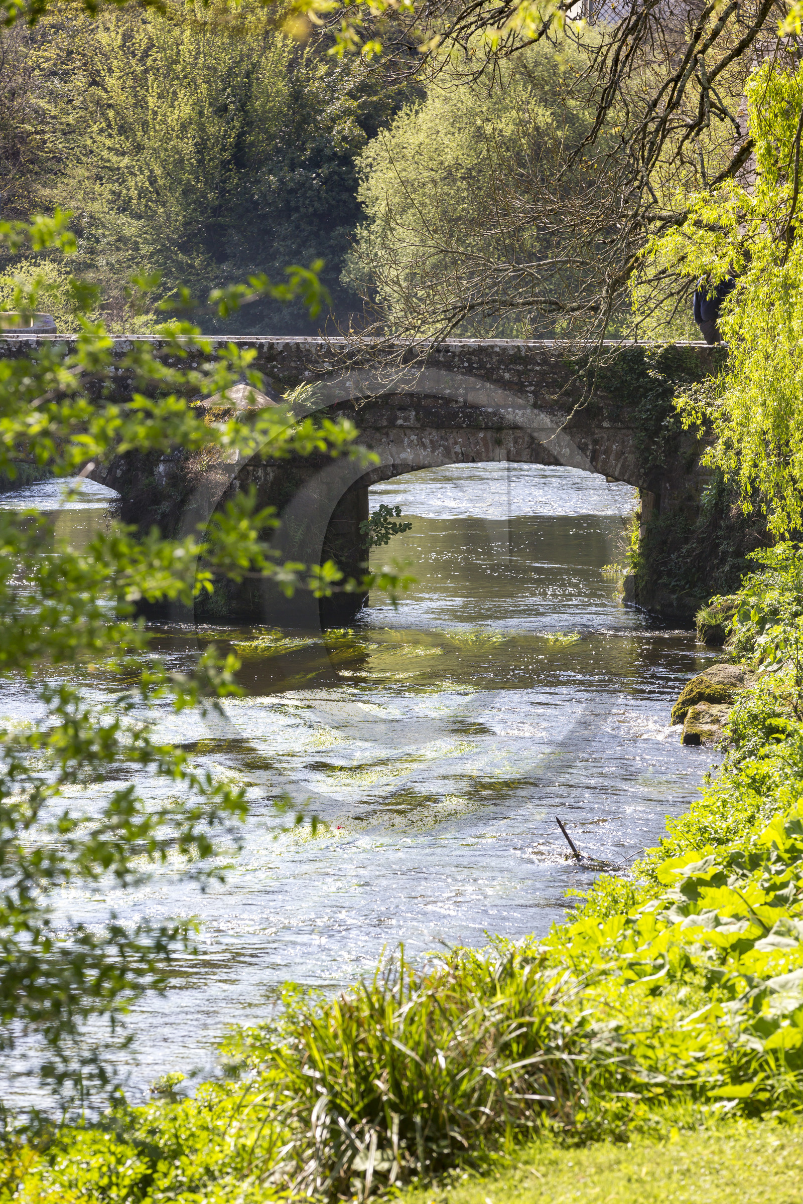 Le Pont Saint-Jean ou Pont Romain de Pont-Scorff.