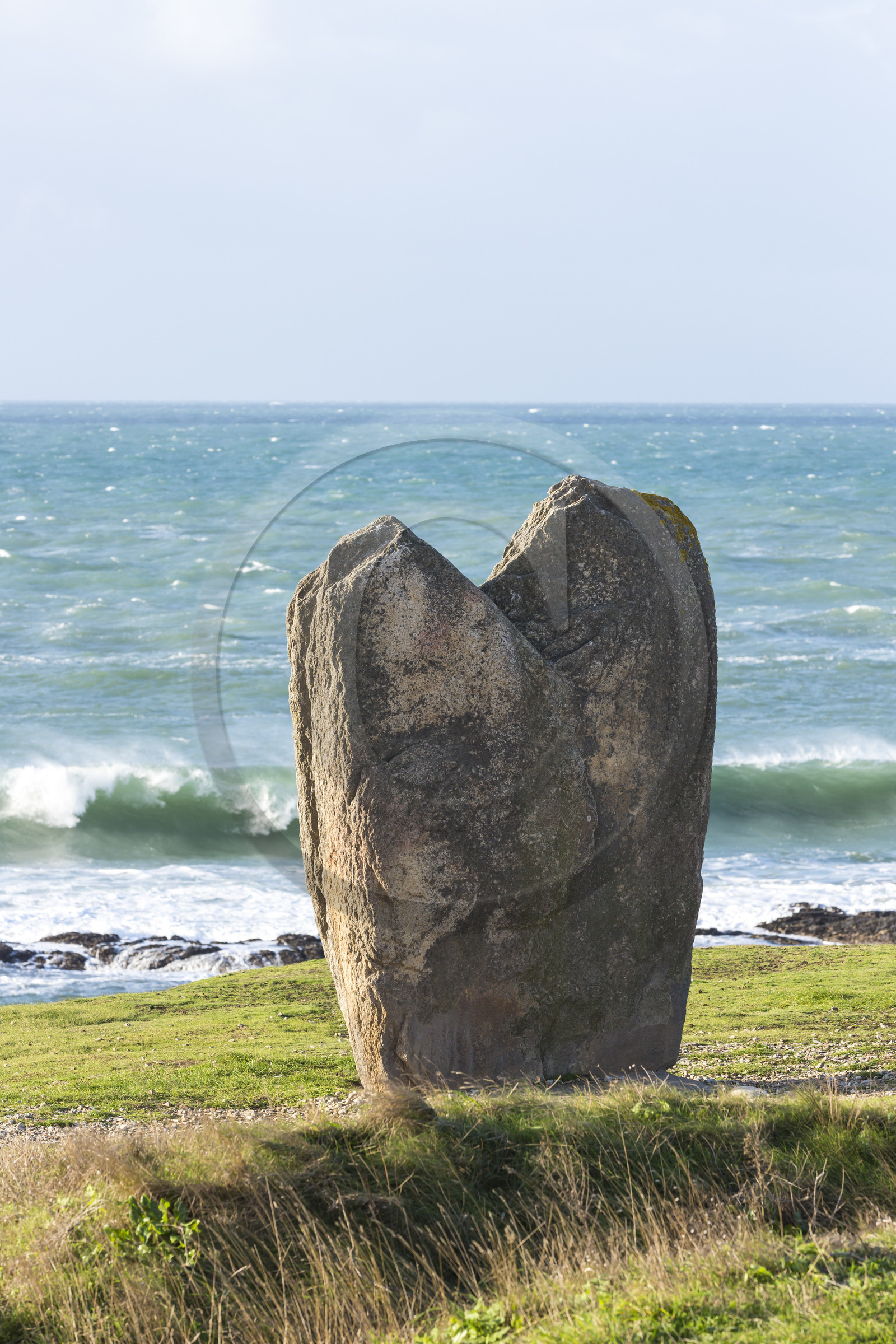 Menhirs de Beg Er Goalennec _ Presqu' ile de Quiberon