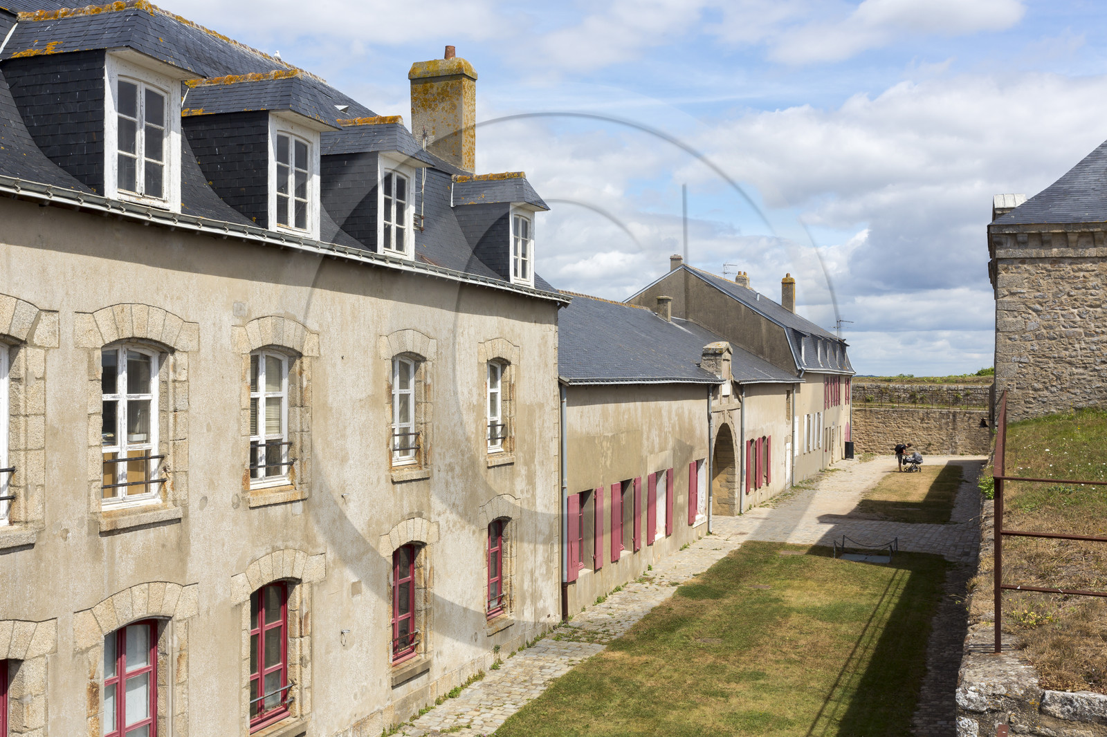 La citadelle de Port-Louis La citadelle de Port-Louis