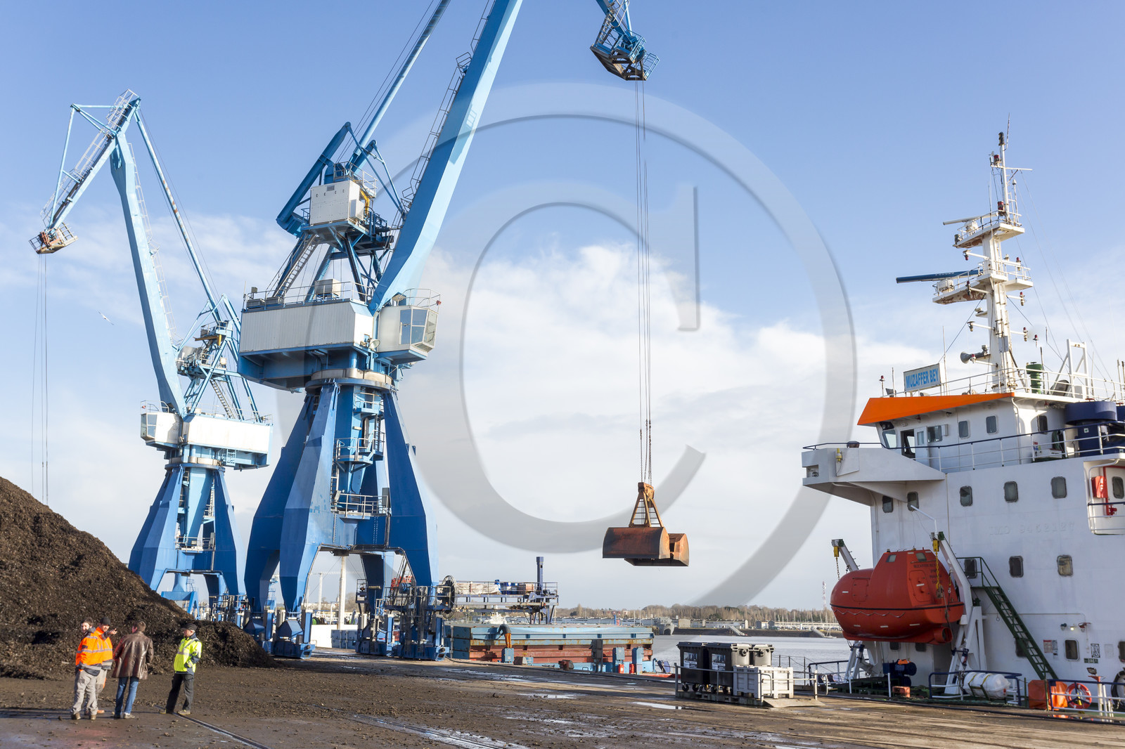 Port de commerce de Lorient Port de commerce de Lorient