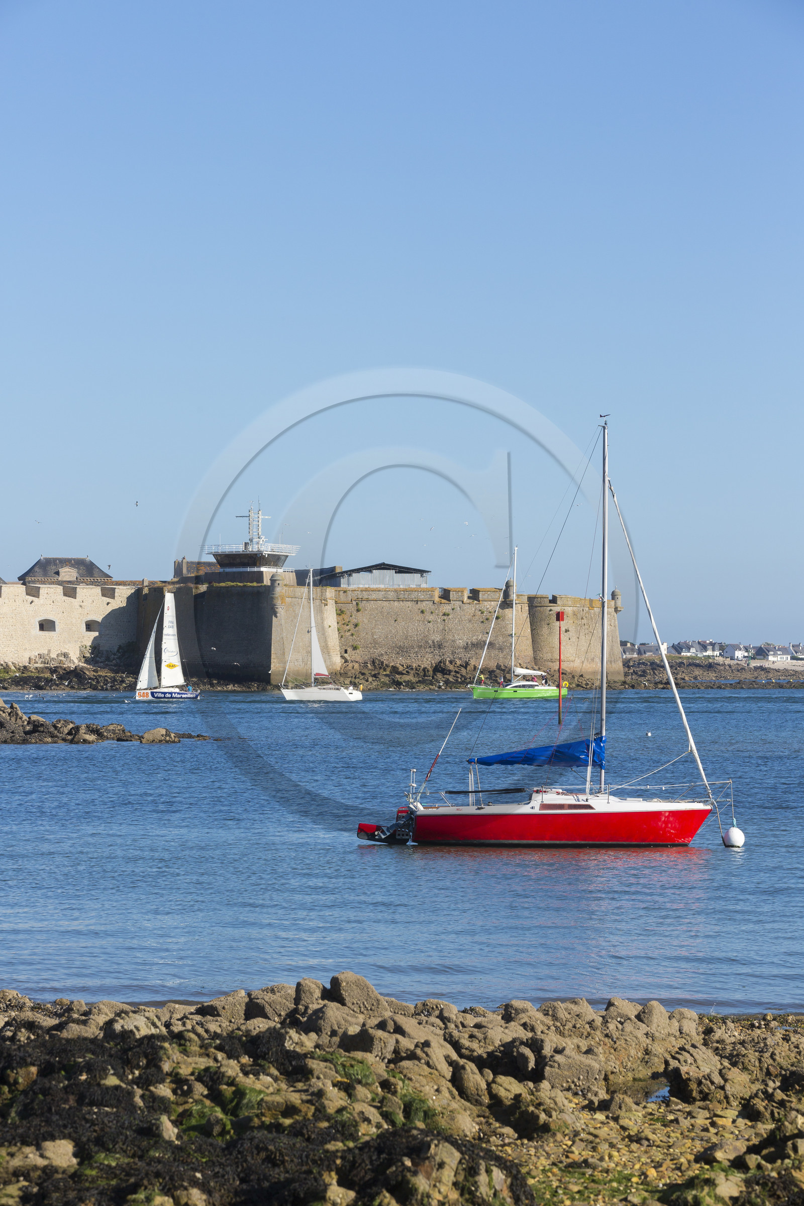 Citadelle de Port-Louis Citadelle de Port-Louis