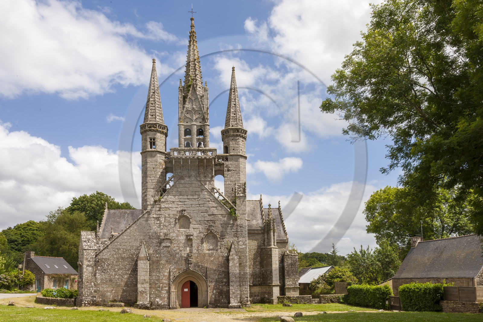 Chapelle St Fiacre _ XVe siècle _ Le Faouet Chapelle St Fiacre _ XVe siècle _ Le Faouet