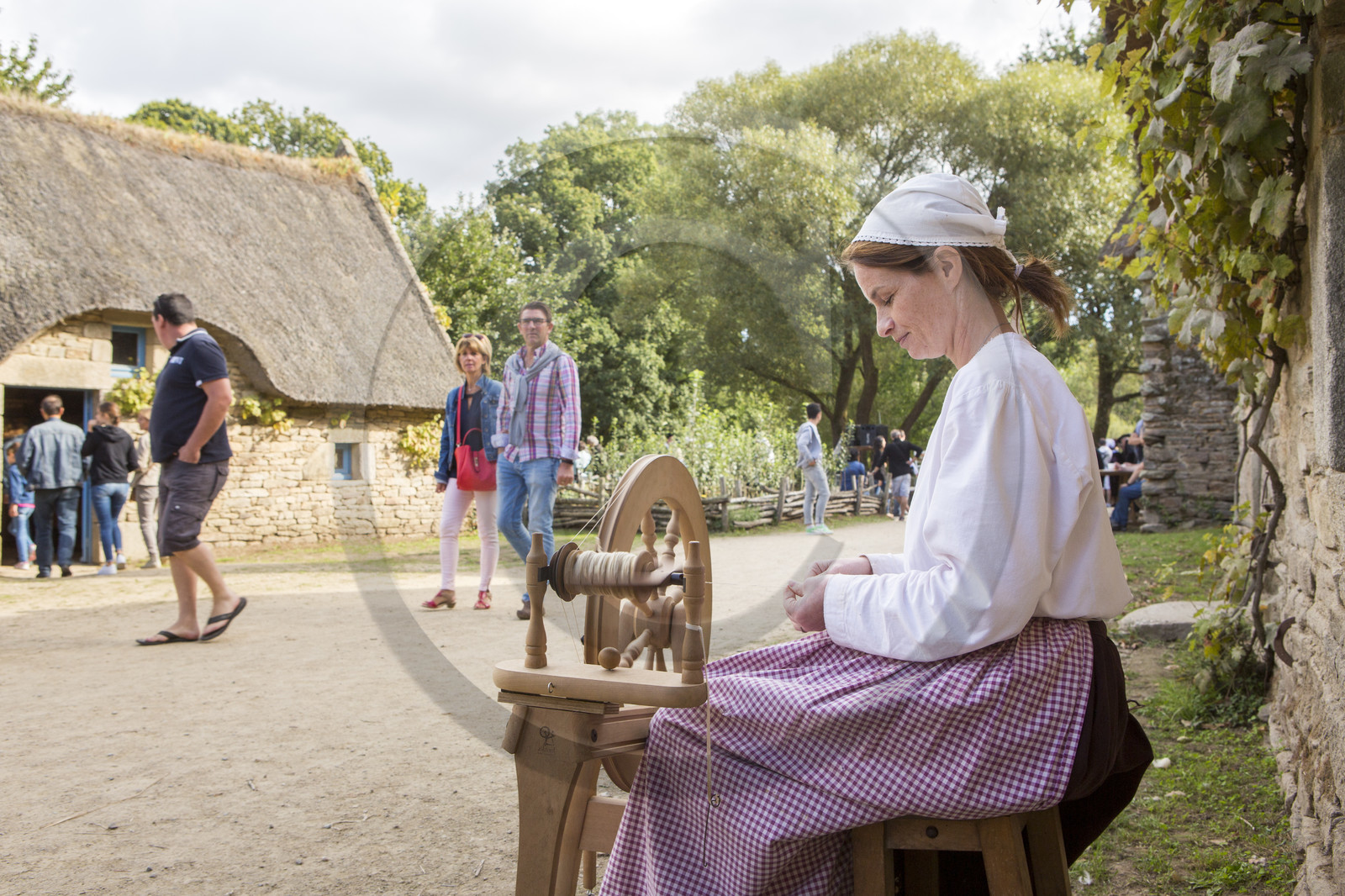 2016, Cider Festival in the village of Poul Fetan. Quistinic in the Morbihan 2016, Cider Festival in the village of Poul Fetan. Quistinic in the Morbihan