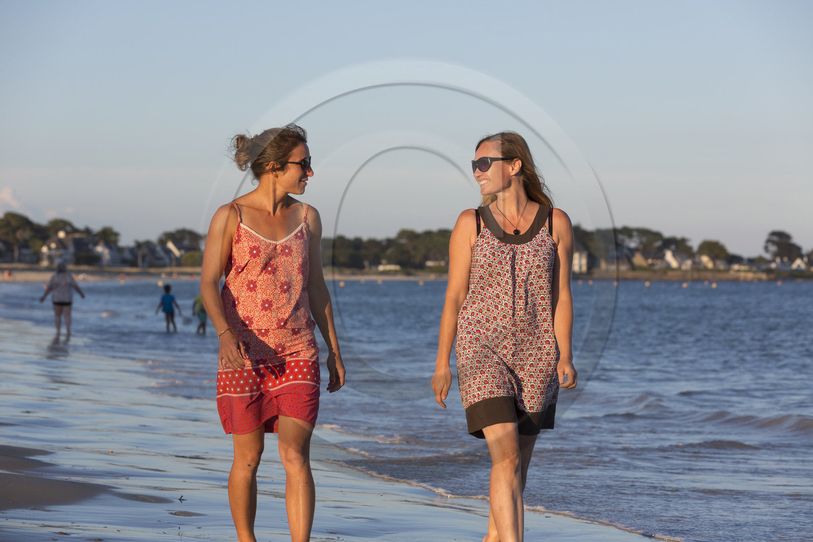 Carnac with friends