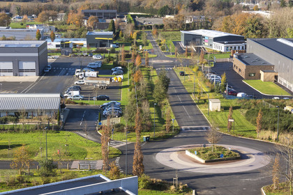 The Z.I. of Parco Nord in Hennebont
