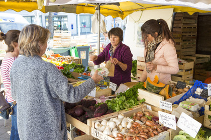 Marché de Merville à Lorient