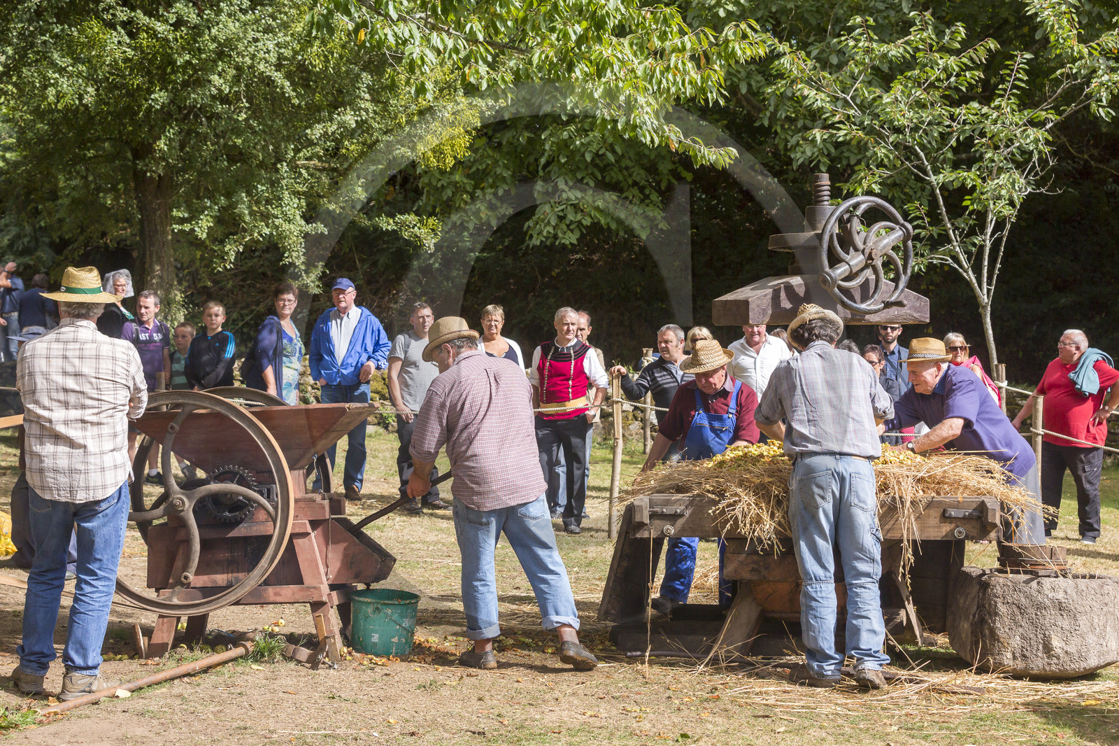 2016, Cider Festival in the village of Poul Fetan. Quistinic in the Morbihan 2016, Cider Festival in the village of Poul Fetan. Quistinic in the Morbihan