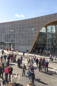 Inauguration de la gare de Lorient le 20 Mai 2017