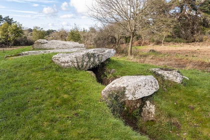 Dolmen du Graniol in Arzon.