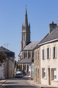 St. Pierre's Church in Languidic