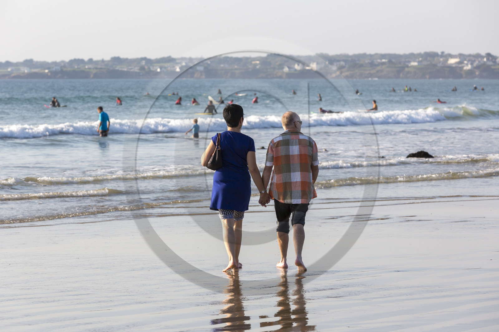 Plage du Loch à Guidel Plage du Loch à Guidel