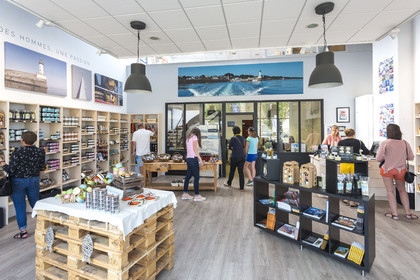 boutique Groix et Nature implantée à La Base à Lorient