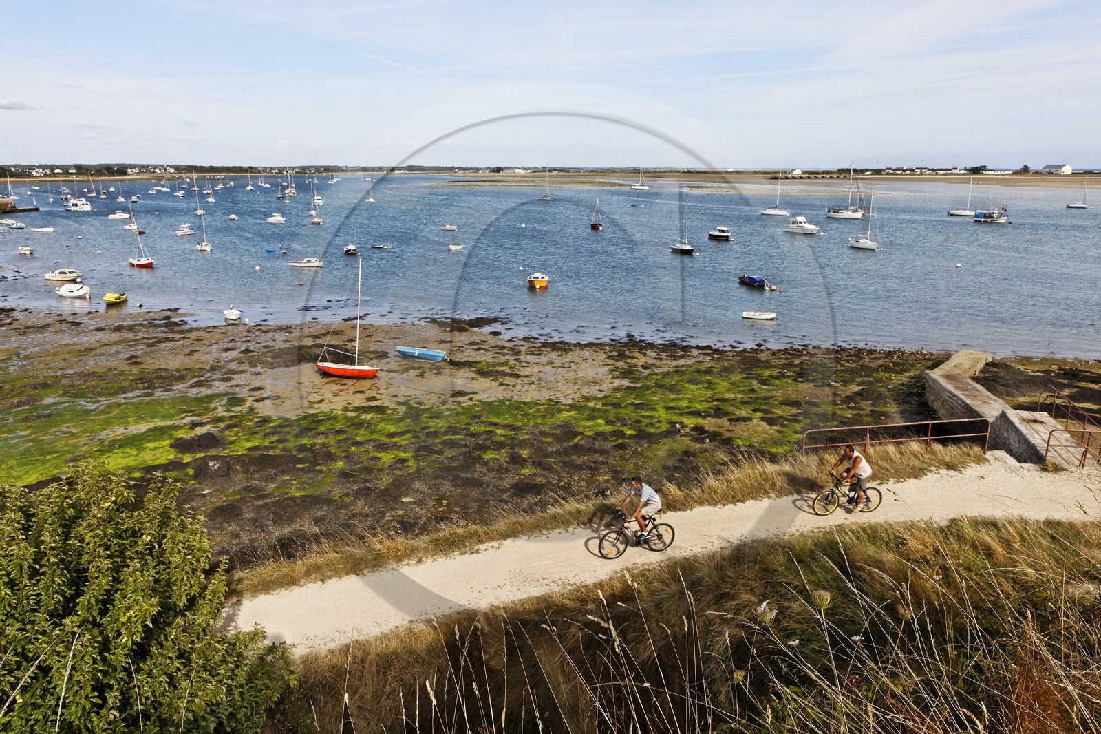 La promenade du Lohic _ Port-Louis _ Morbihan