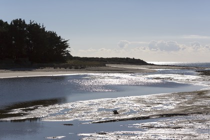 La plage du Poulbert _ La Trinite sur mer