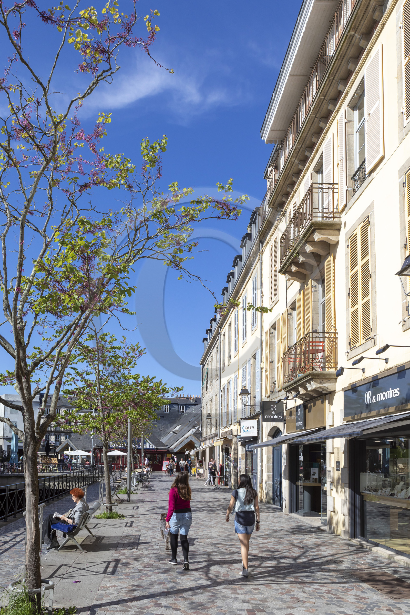 Centre-ville de Quimper Centre-ville de Quimper