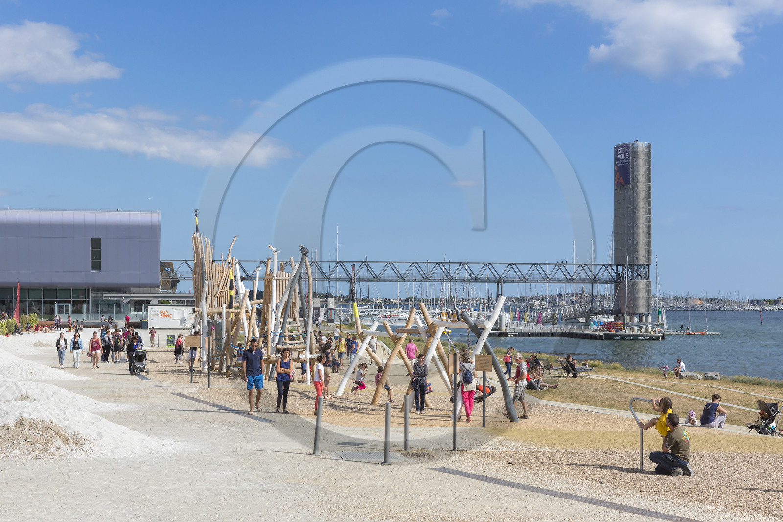 Le site de la BSM à Lorient Le site de la BSM à Lorient