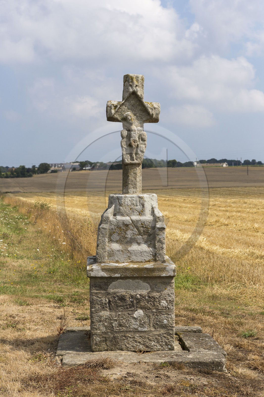 La croix Saint Hubert _ Landébia La croix Saint Hubert _ Landébia