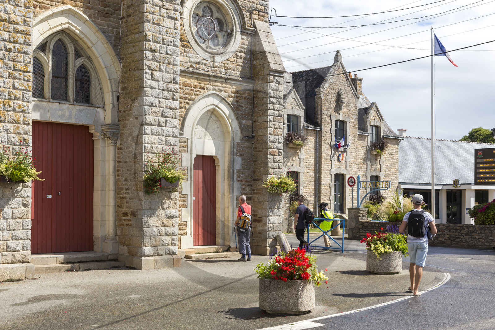Eglise Saint-Pierre, Brandérion Eglise Saint-Pierre, Brandérion