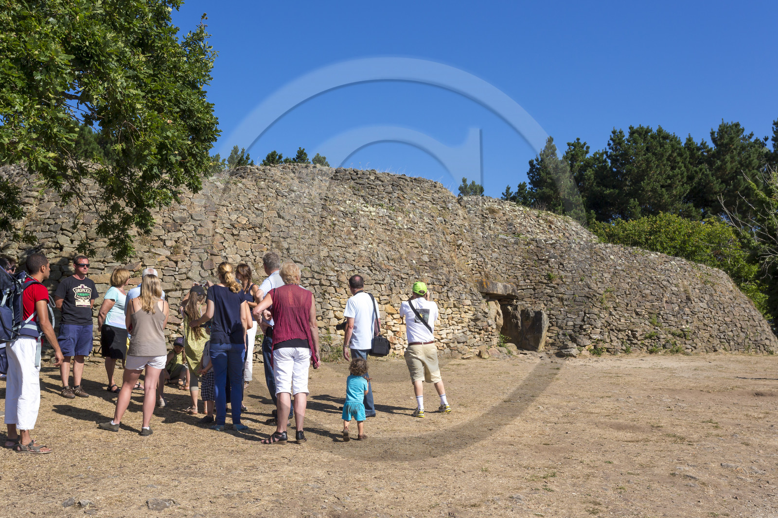 Le cairn de Gavrinis _ Larmor-Baden Le cairn de Gavrinis _ Larmor-Baden