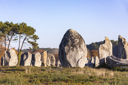 Alignement de Kermario_Carnac