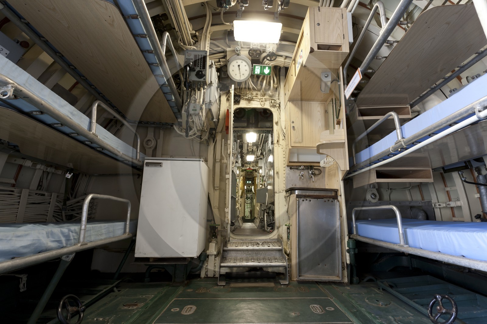 Le sous-marin La Flore