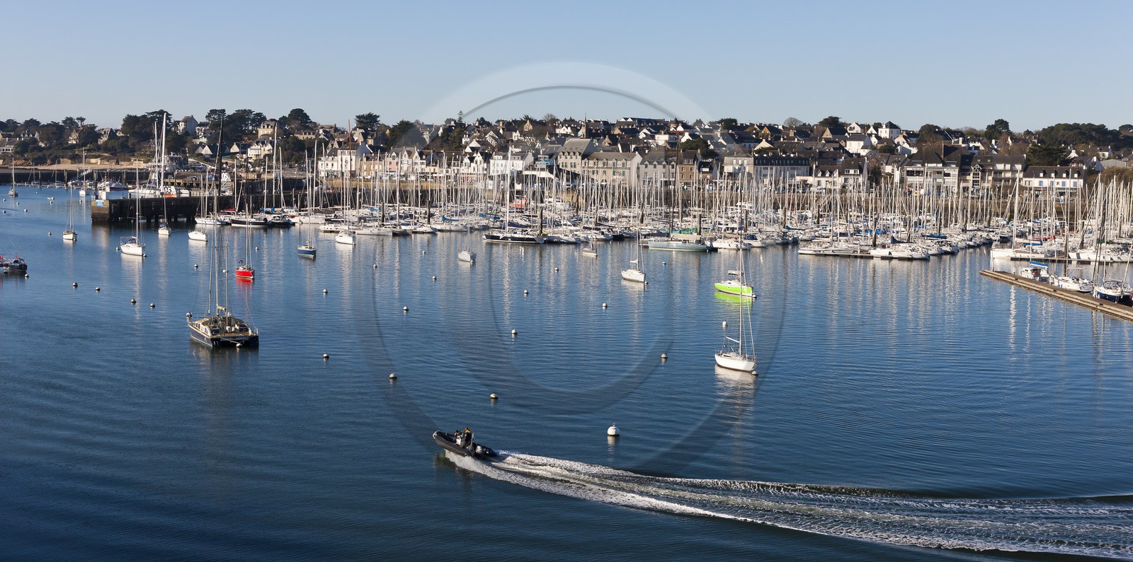 Le port de la Trinite sur Mer. Le port de la Trinite sur Mer.
