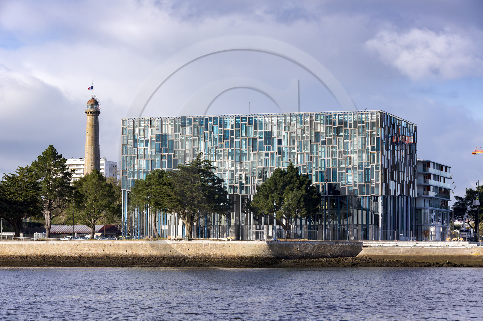 Maison de L'aggomération à Lorient
