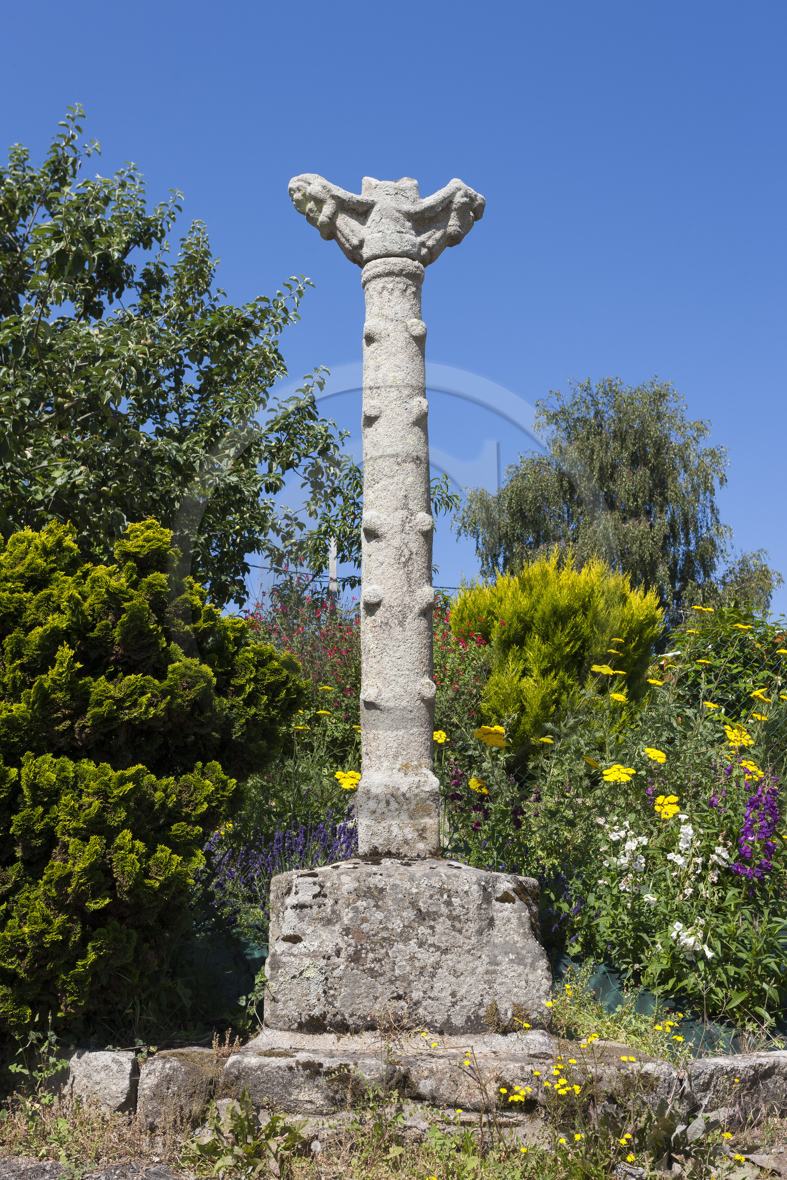 Calvary of Kerhoas in Larmor-Plage Calvary of Kerhoas in Larmor-Plage