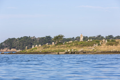 Er lannic in the Gulf of Morbihan in Arzon