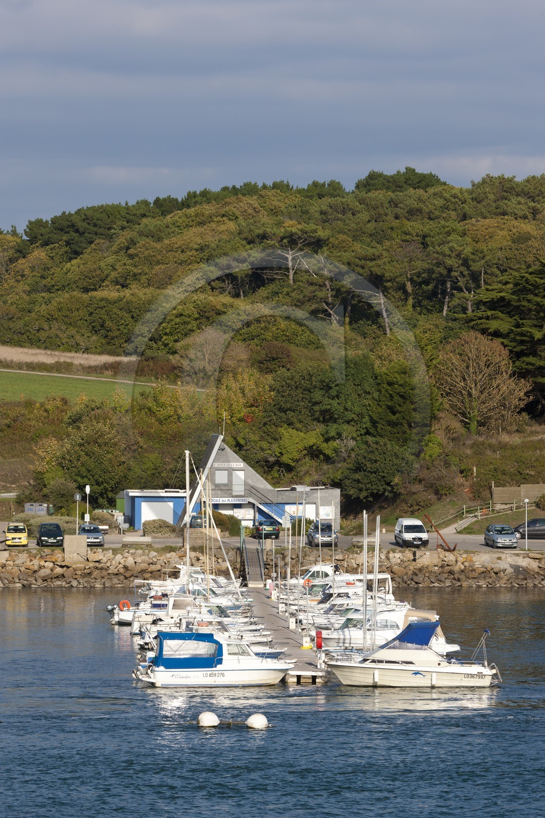 Le port de Guidel sur la laita. Le port de Guidel sur la laita.