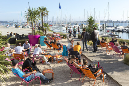 Terrasses de cafés _ Lorient