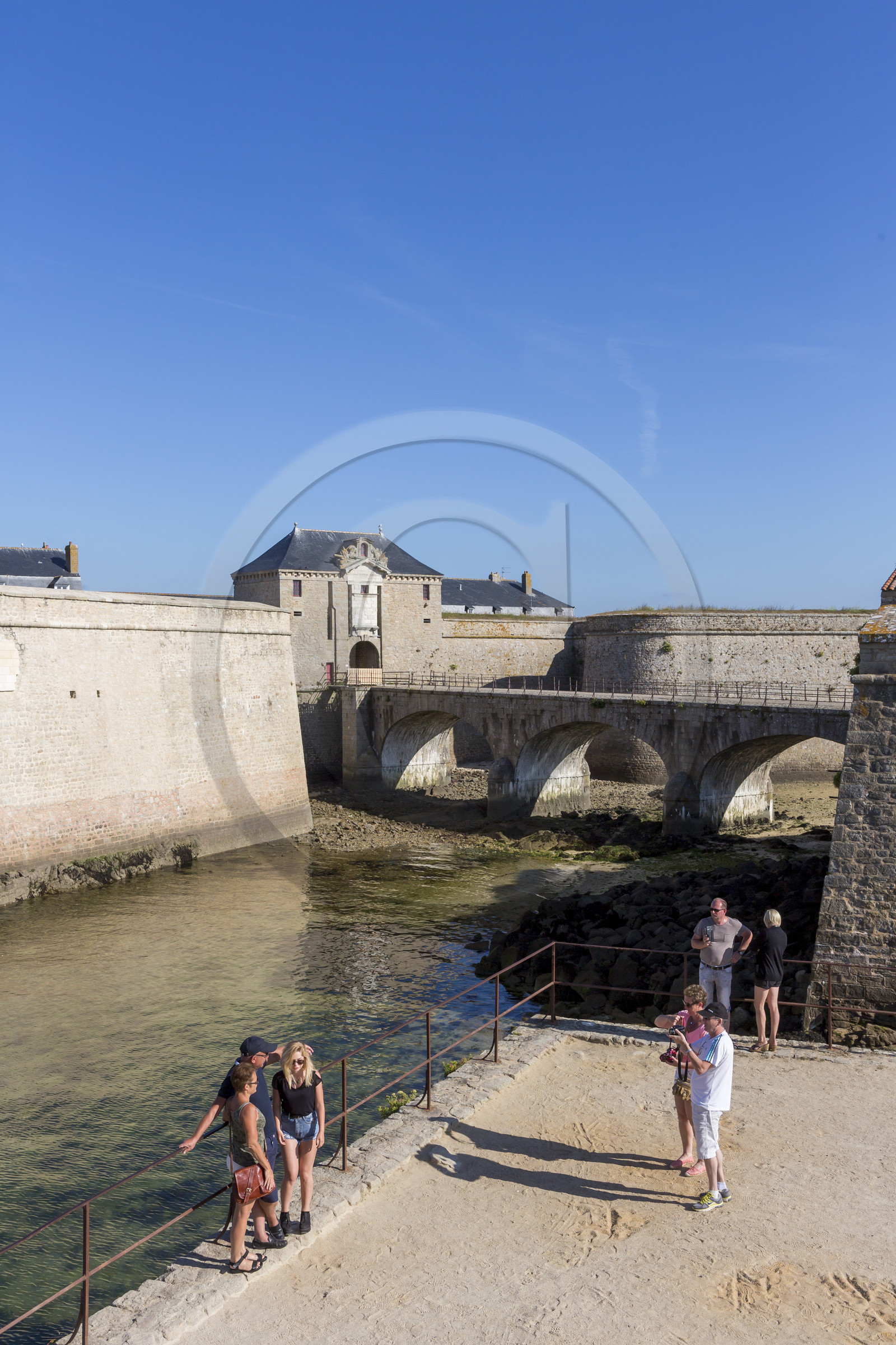 La citadelle de Port-Louis La citadelle de Port-Louis