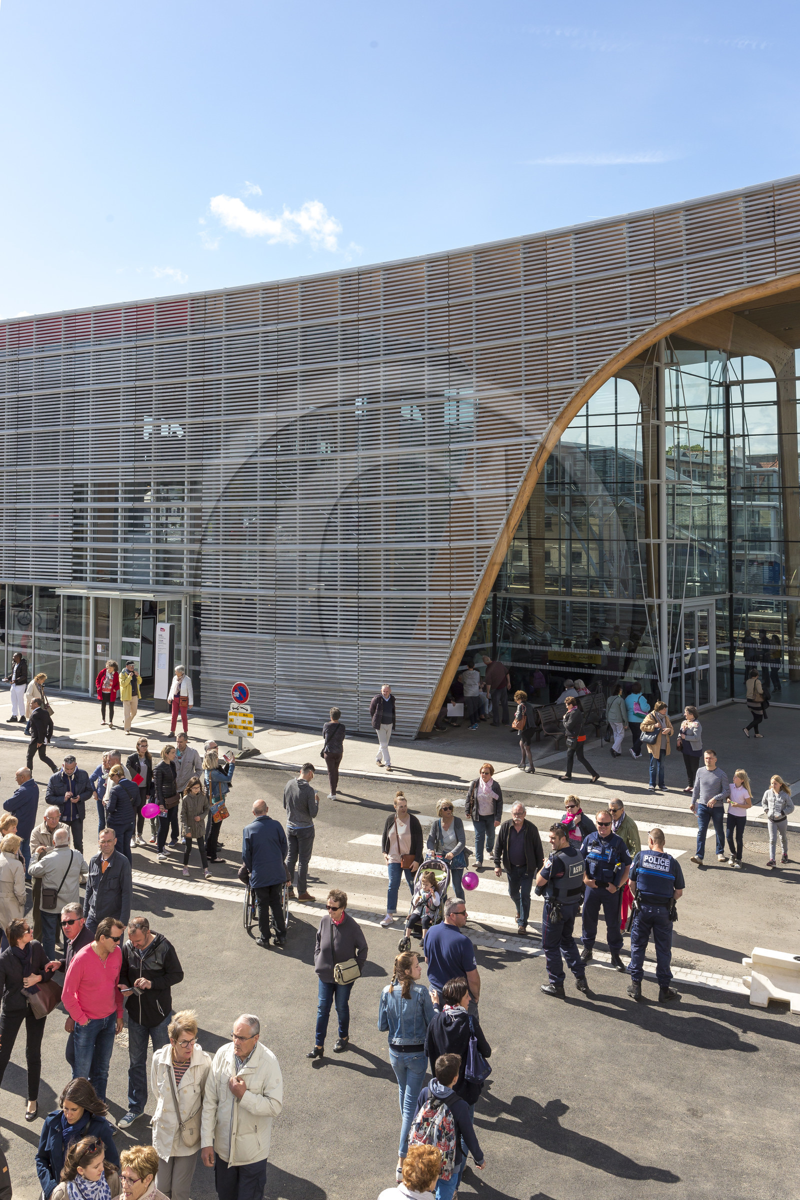 Inauguration de la gare de Lorient le 20 Mai 2017 Inauguration de la gare de Lorient le 20 Mai 2017