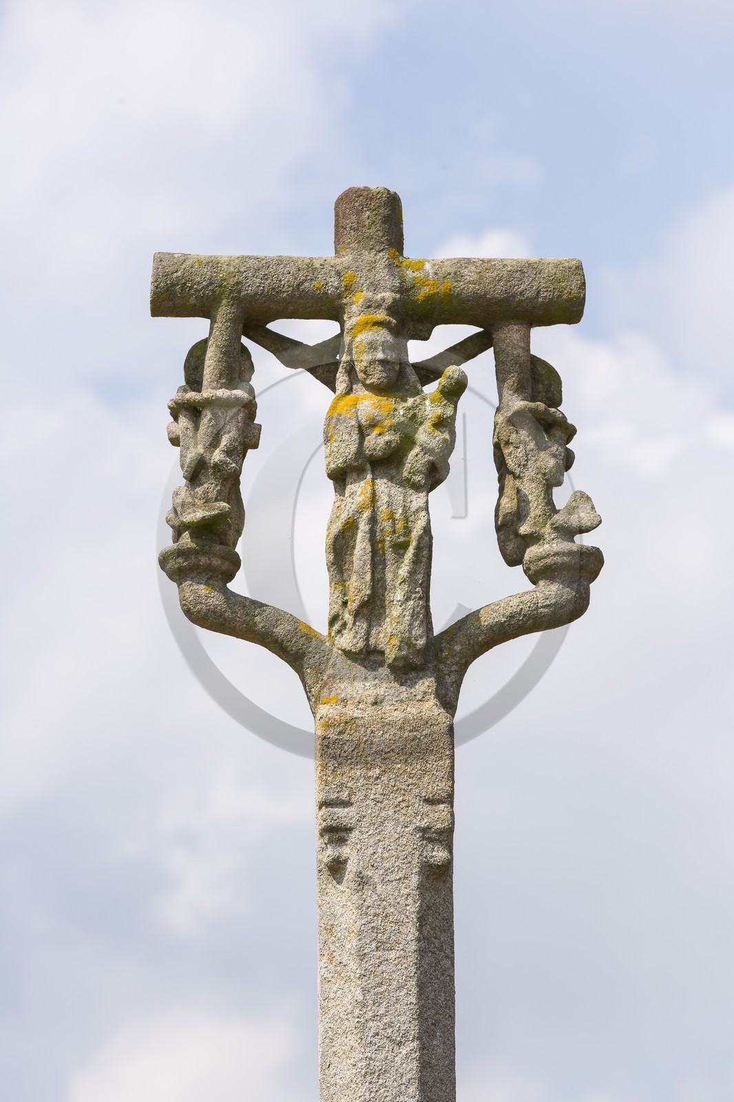 La croix Dom Jan _ Landébia La croix Dom Jan _ Landébia