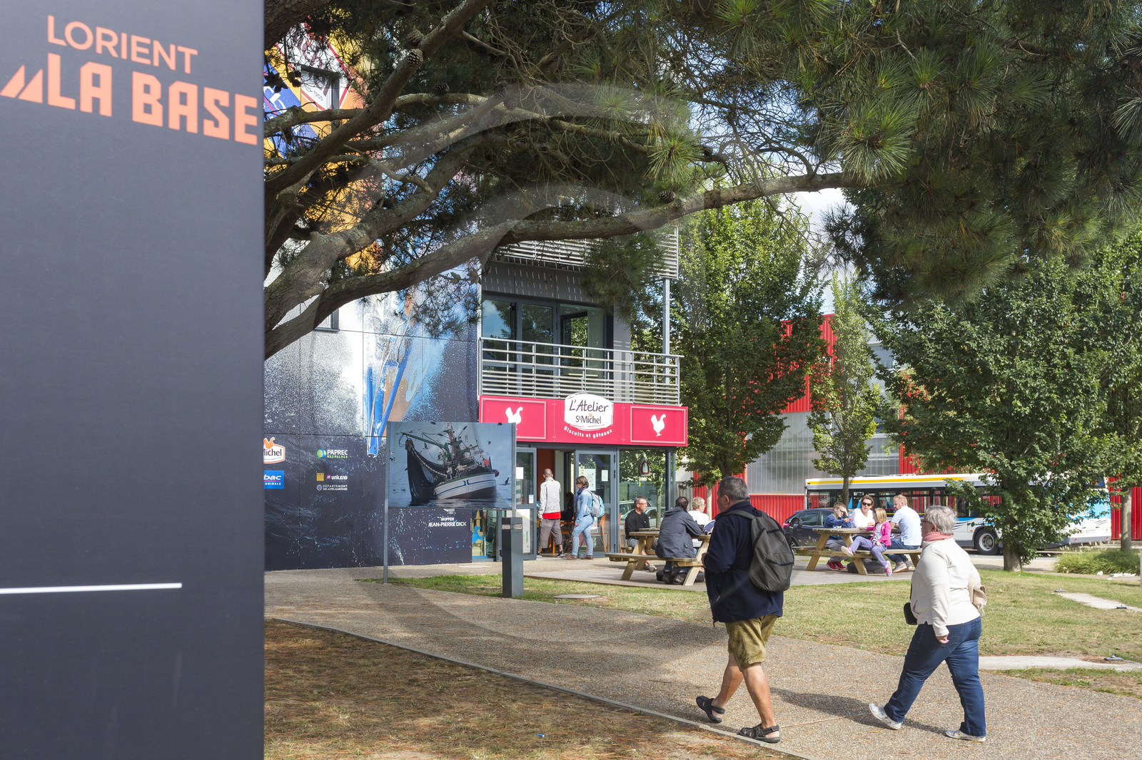 boutique L'atelier Saint Michel implantée à La Base à Lorient boutique L'atelier Saint Michel implantée à La Base à Lorient