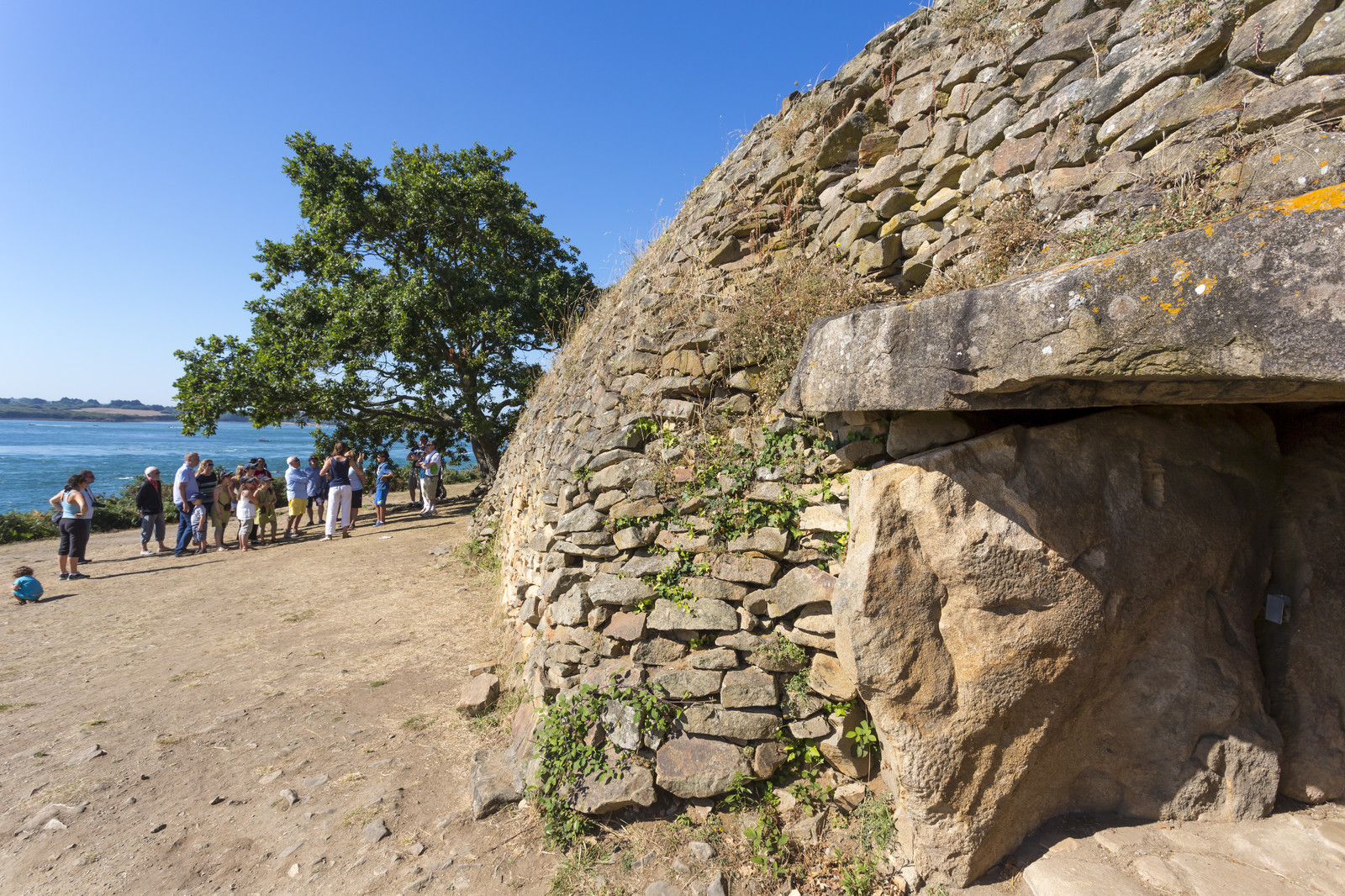 Le cairn de Gavrinis _ Larmor-Baden Le cairn de Gavrinis _ Larmor-Baden