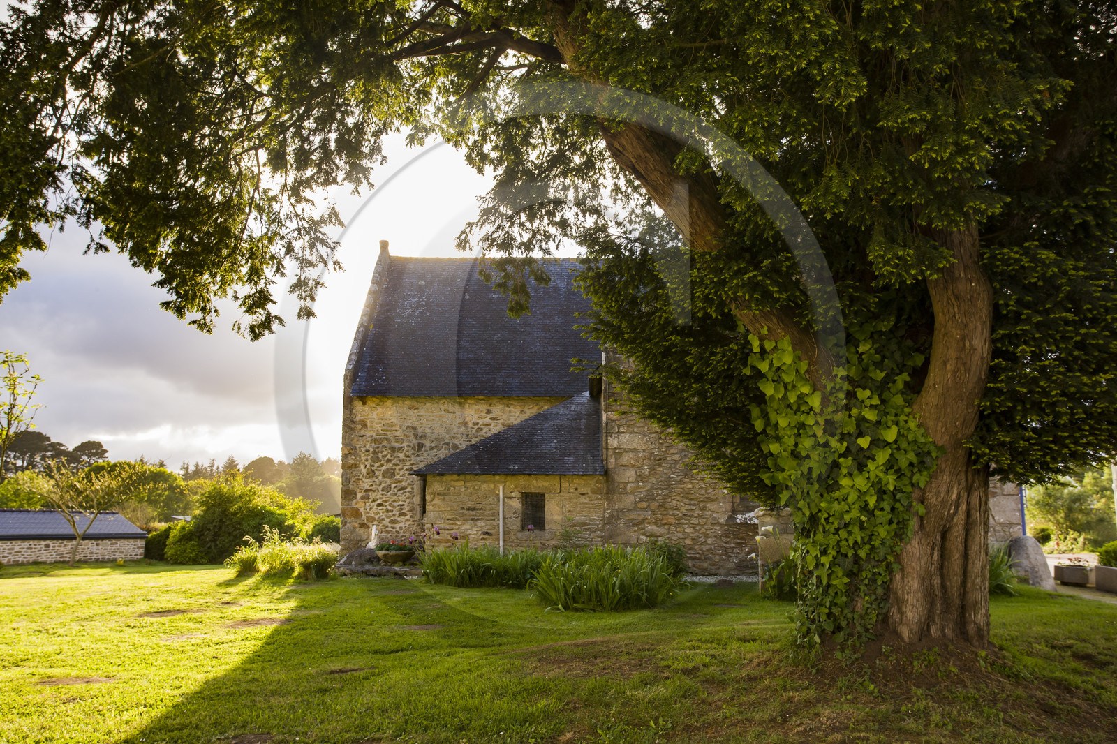 La chapelle Sainte-Anne à Brandérion La chapelle Sainte-Anne à Brandérion
