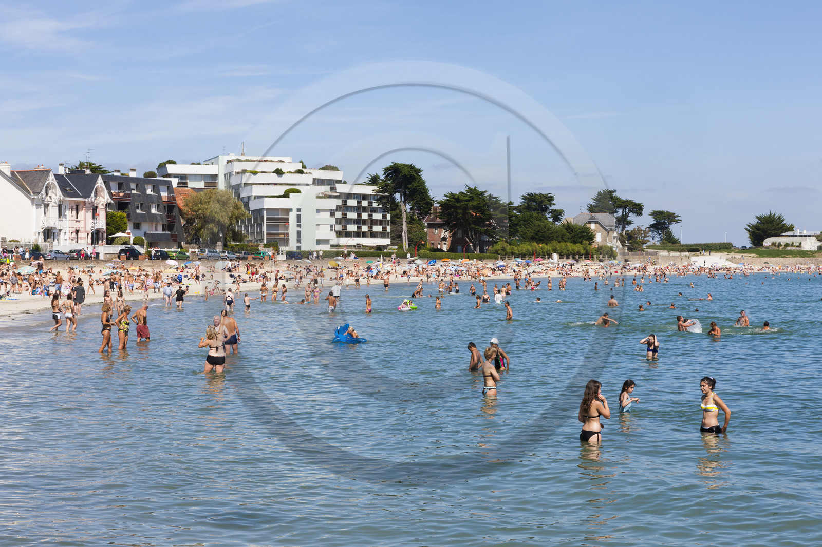 Plage de Toulhars à Larmor-plage Plage de Toulhars à Larmor-plage