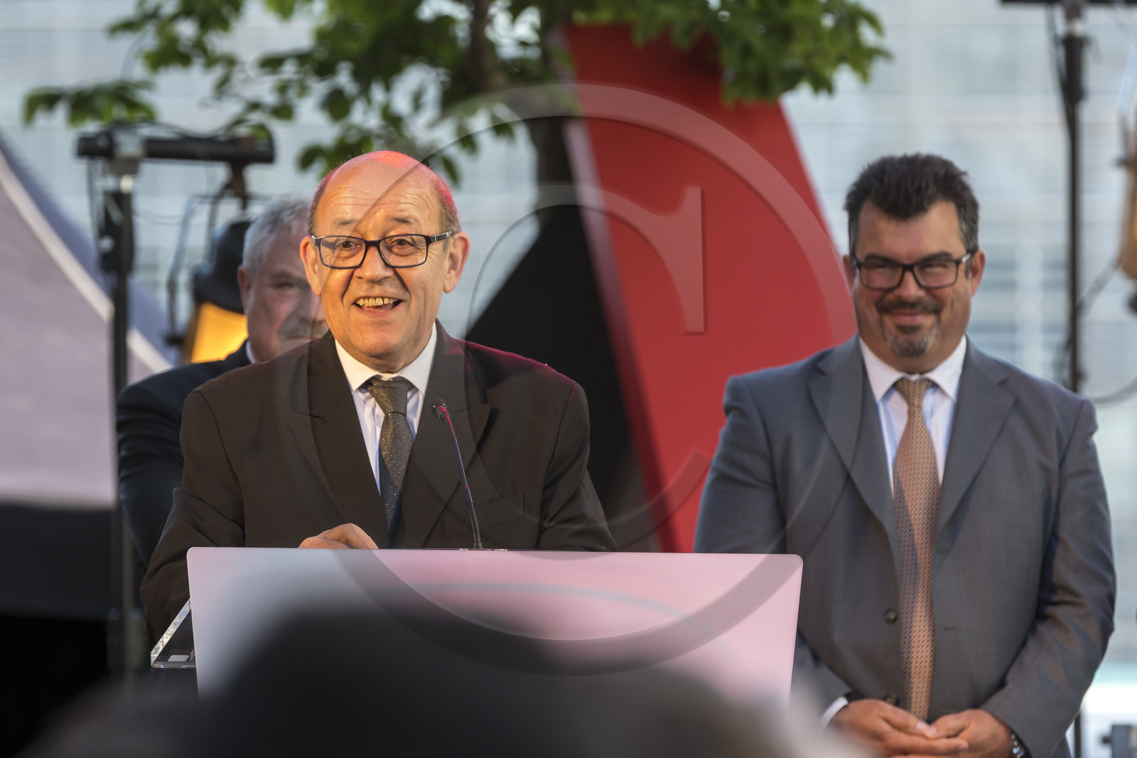 Inauguration de la gare de Lorient le 20 Mai 2017
