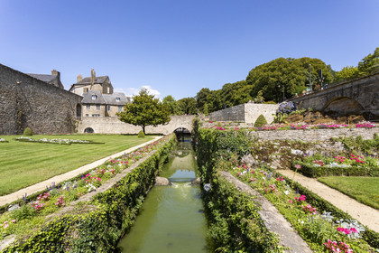 Le jardin de l'Hermine à Vannes