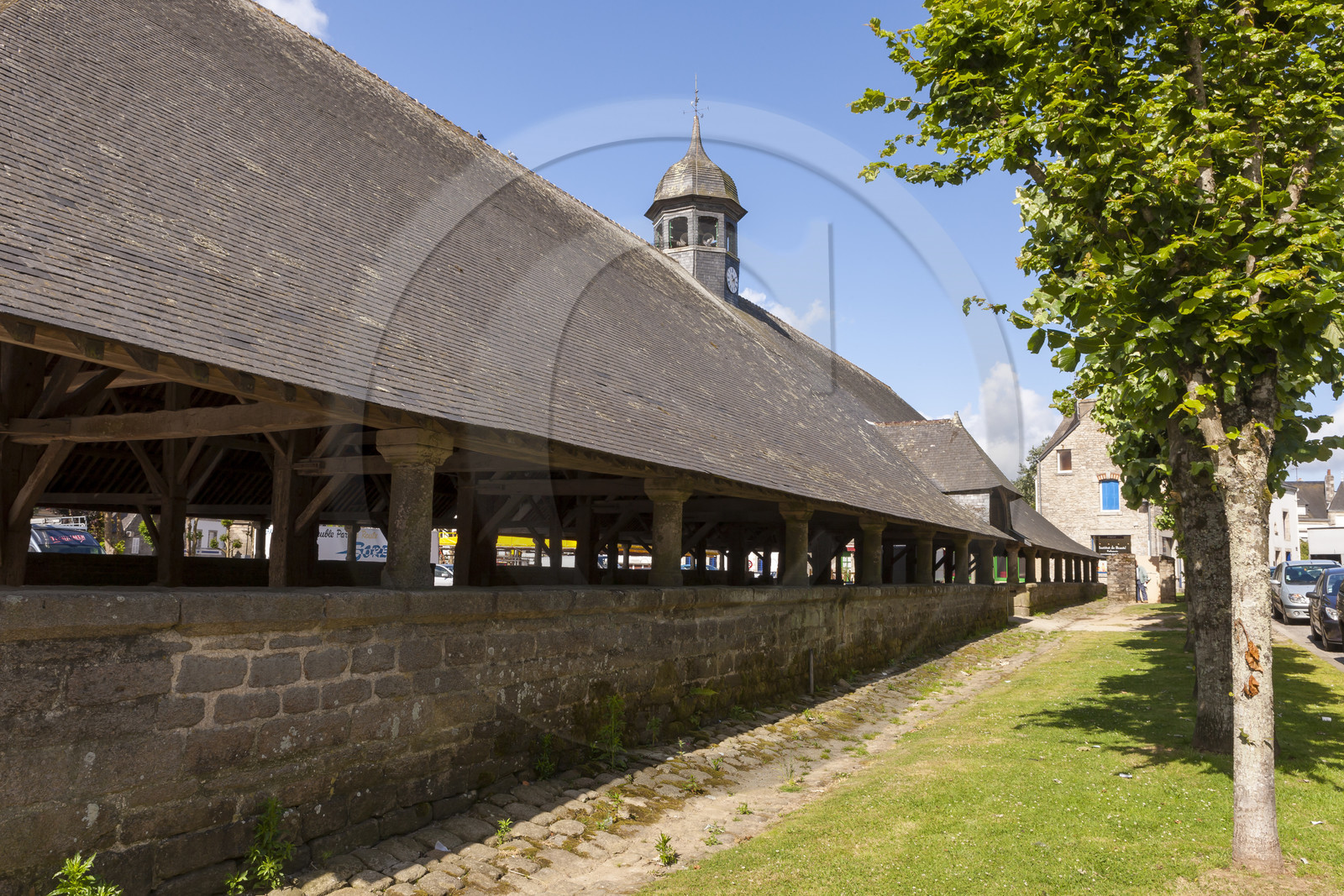 Les Halles du Faouët_Morbihan Les Halles du Faouët_Morbihan