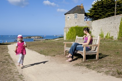 La promenade du Lohic _ Port-Louis _ Morbihan