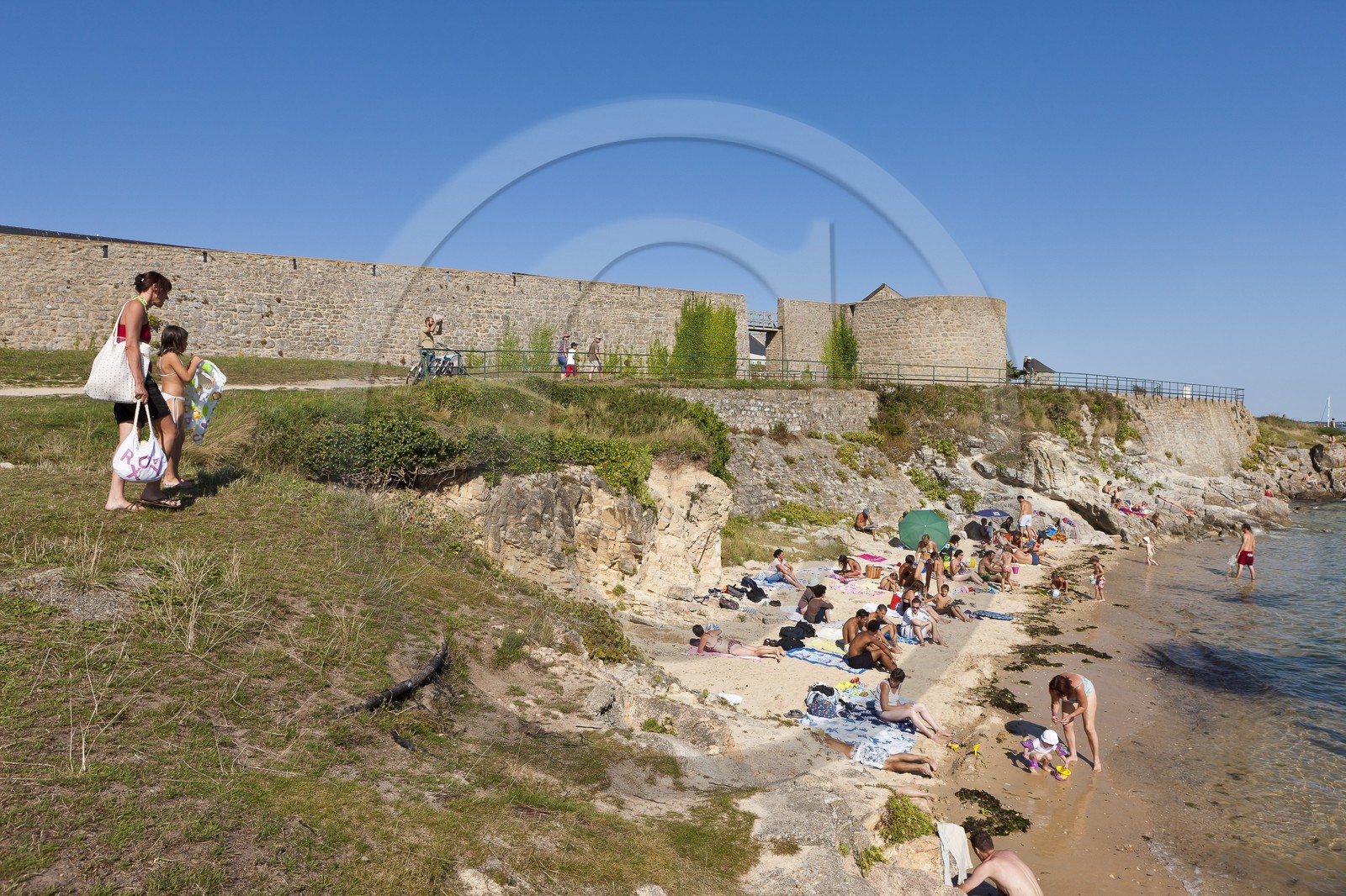Les criques du Lohic _ Port-Louis Les criques du Lohic _ Port-Louis
